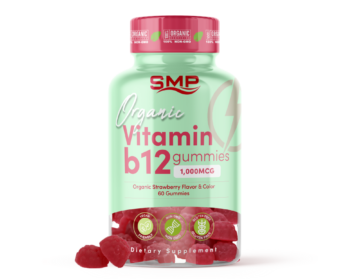 Organic Vitamin B12 Gummies 101257