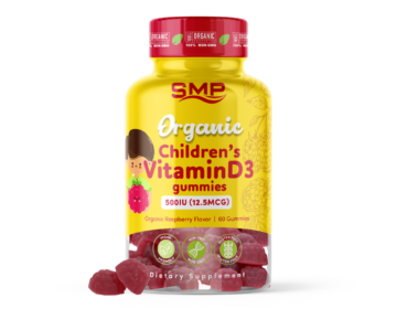 Organic Vitamin D3 Childrens Gummies 101256