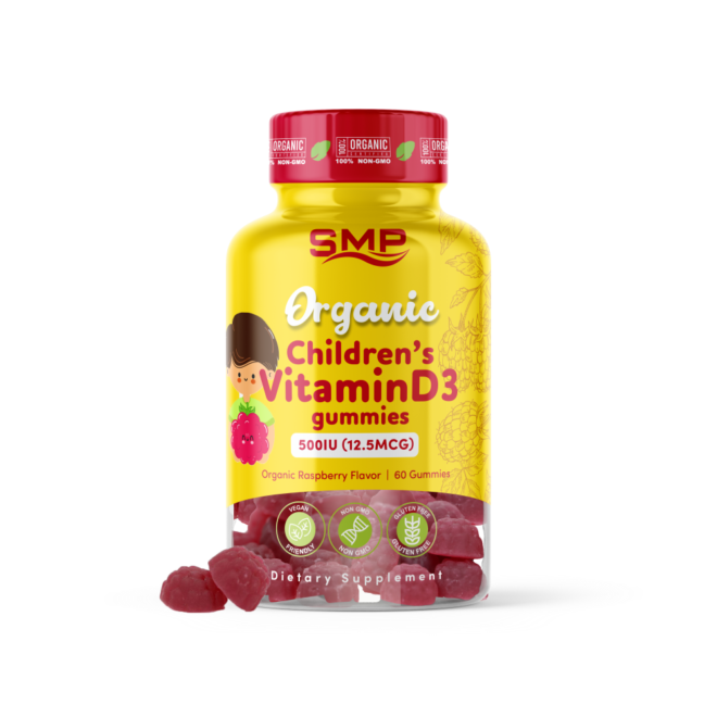 Organic Vitamin D3 Childrens Gummies 101256