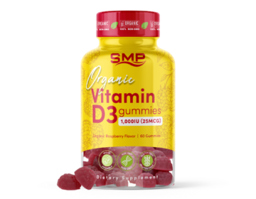 Organic Vitamin D3 Gummies 101256