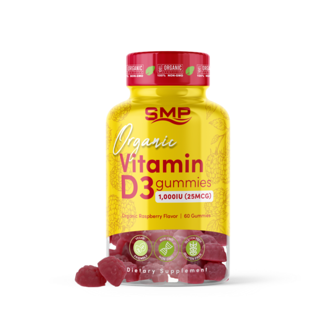 Organic Vitamin D3 Gummies 101256