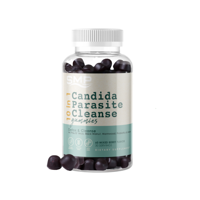 10 In 1 Candida Parasite Cleanse Gummies 101338