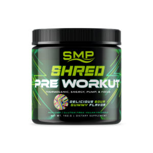 Shred Pre Workout Powder Sour Gummy 101310