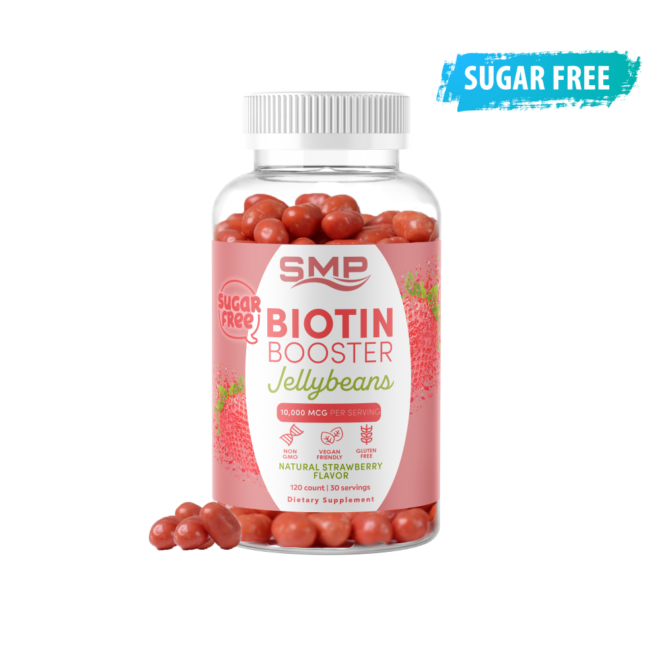 Sugar Free Biotin Booster 4 Serving Jellybeans 101332