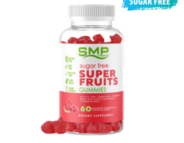 Sugar Free Super Fruit Gummies 101213