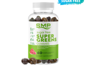 Sugar Free Supergreens Gummies 101212