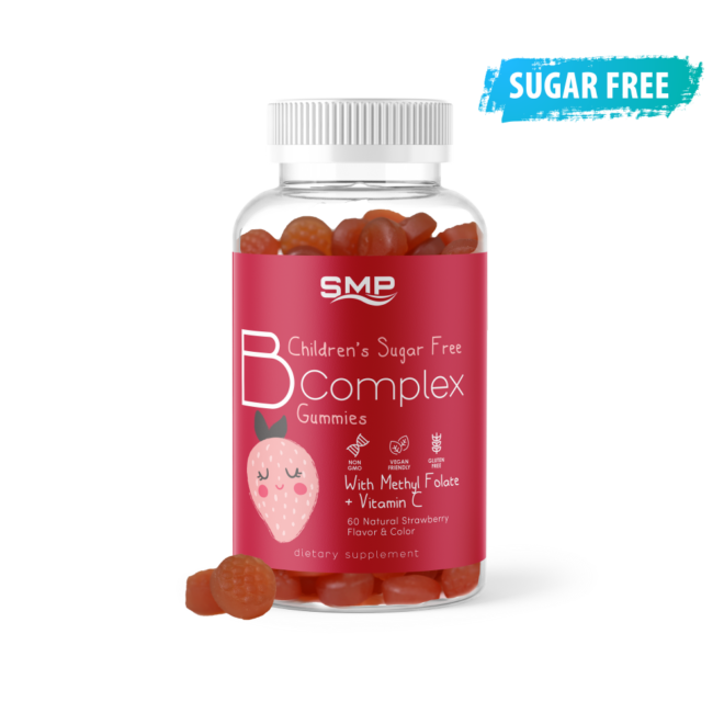 B Complex Childrens Sugar Free Gummies 101368