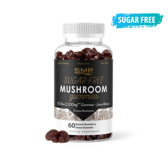 Mushroom Sugar Free Gummies 101395