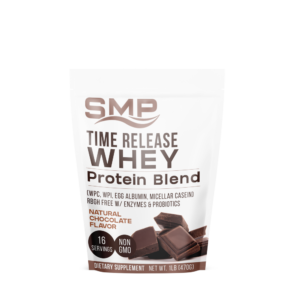 Time Release Whey Protein Chocolate 1LB 101386