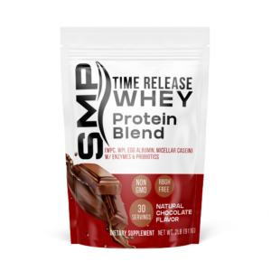 Time Release Whey Protein Chocolate 2LB 101390