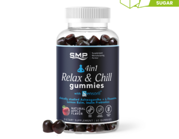 4 In 1 Relax & Chill Gummies 101452
