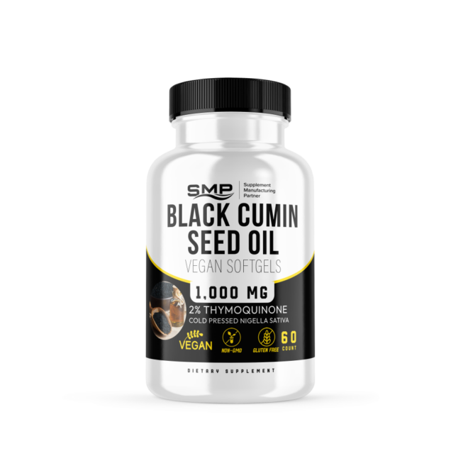 Black Seed Oil 1000mg Softgels 101462