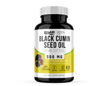 Black Seed Oil 500mg Softgels 101462