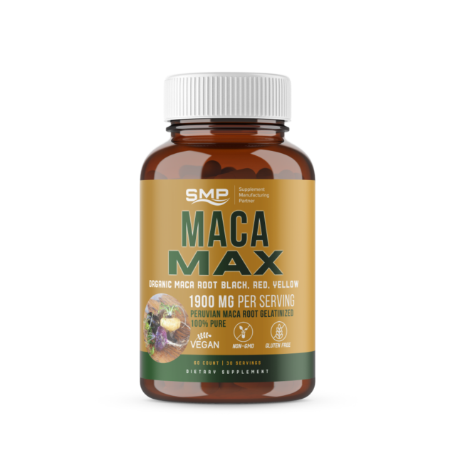 Maca MAX Capsules 101458