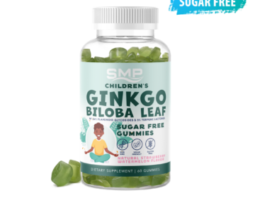 Gingko Biloba Childrens Sugar Free Gummies 101489