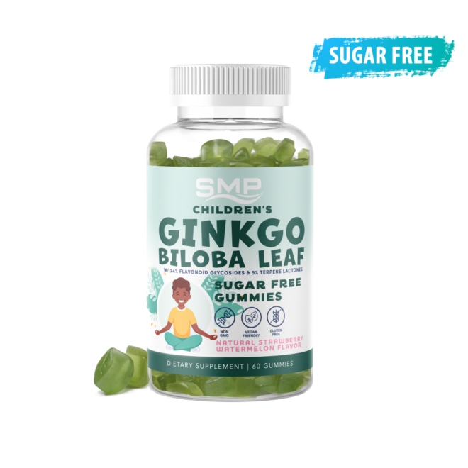 Gingko Biloba Childrens Sugar Free Gummies 101489