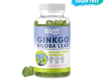 Gingko Biloba Sugar Free Gummies 101489