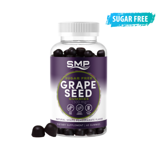 Grape Seed Sugar Free Gummies 101493