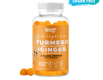 Turmeric Ginger Childrens Sugar Free Gummies 101487