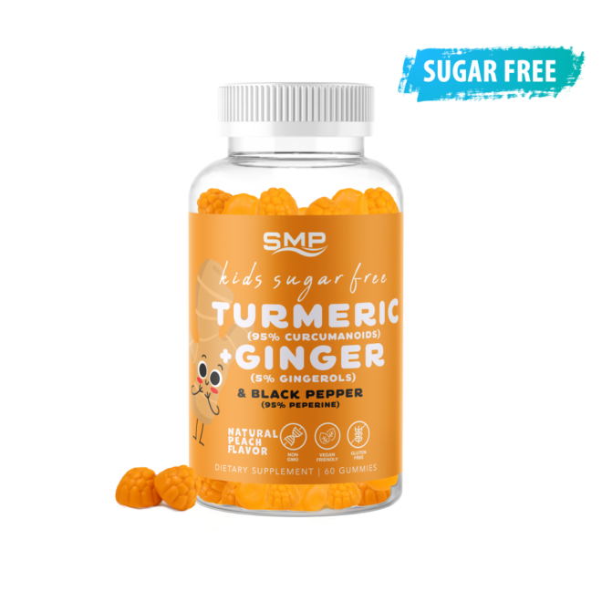 Turmeric Ginger Childrens Sugar Free Gummies 101487