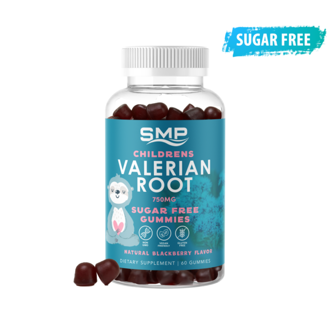 Valerian Root Childrens Sugar Free Gummies 101492