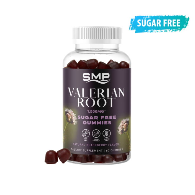Valerian Root Sugar Free Gummies 101492