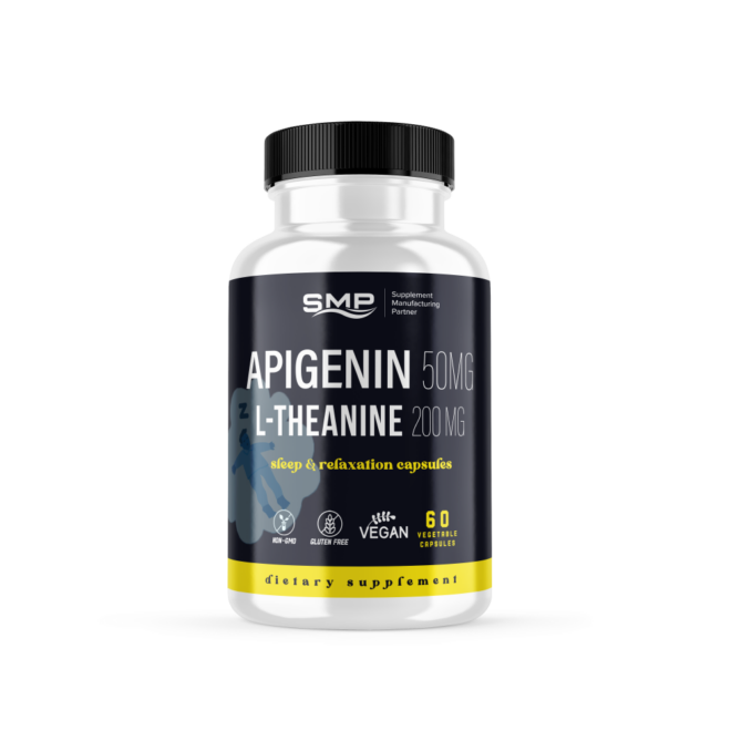 Apigenin Theanine Capsules 101509