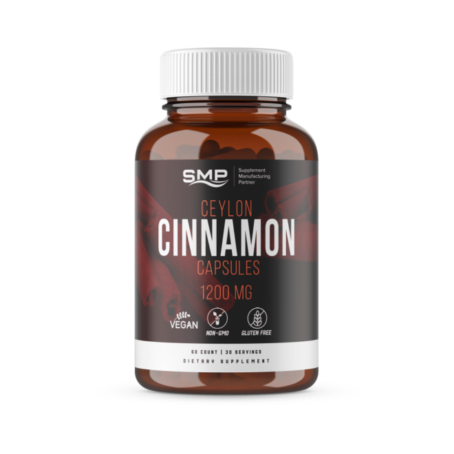 Ceylon Cinnamon 1200mg Capsules 100570