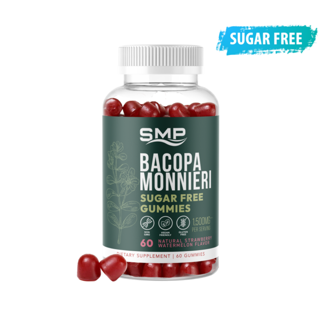 Bacopa Sugar Free Gummies 101539