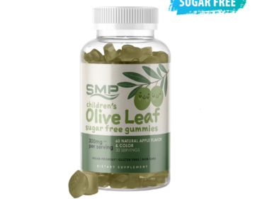 Olive Leaf Children Sugar Free Gummies 101538