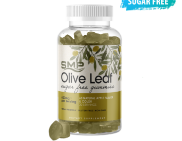Olive Leaf Sugar Free Gummies 101538