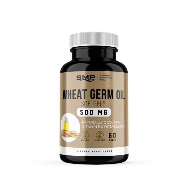 Wheat Germ Oil Softgels 101570