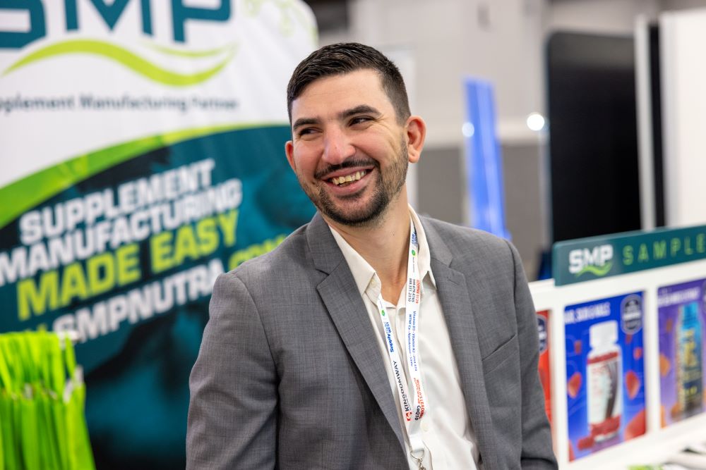 All Smiles On The Show Floor- SupplySide West 2023