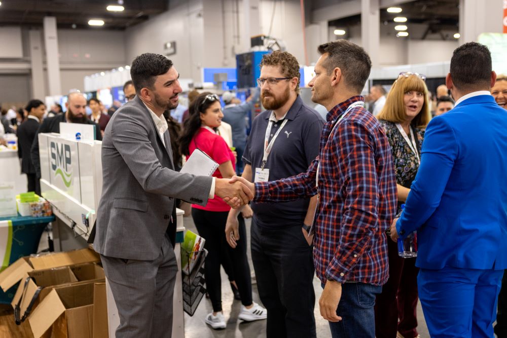 Making New Connections- SupplySide West 2023