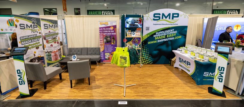 SMP Nutra Booth Set- Natural Products Expo West