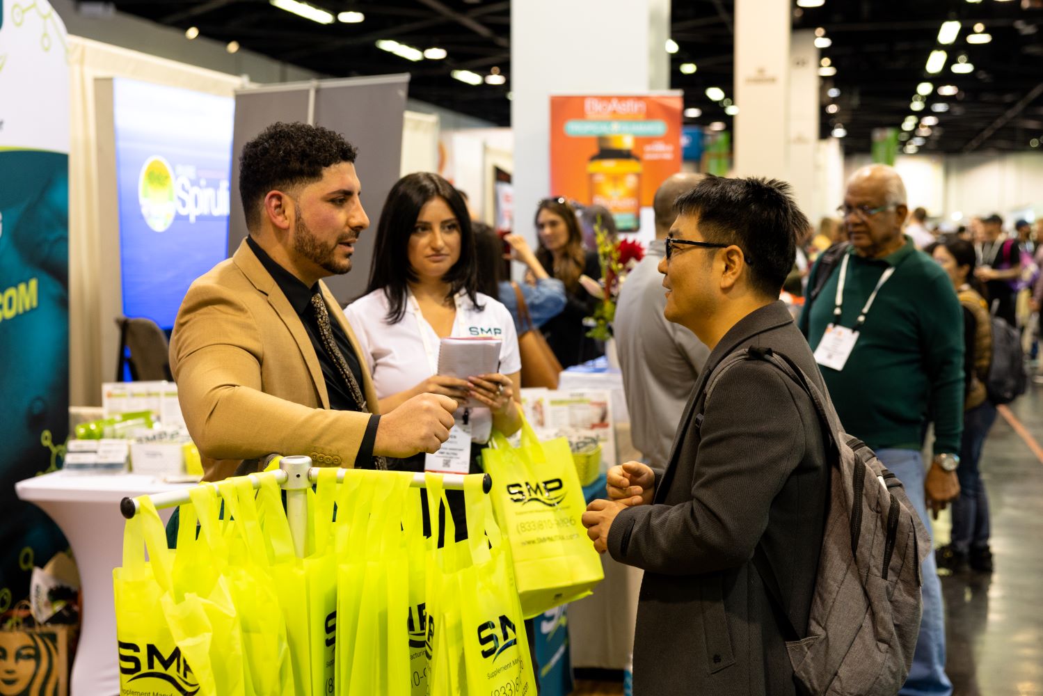 Discussing SMP Nutra's Wide Ranging Services- Natural Products Expo West