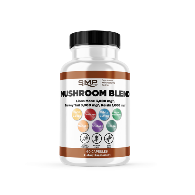 Mushroom Blend Capsules 101685