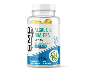 Algal Vegan EPA DHA 500mg Softgels 101663