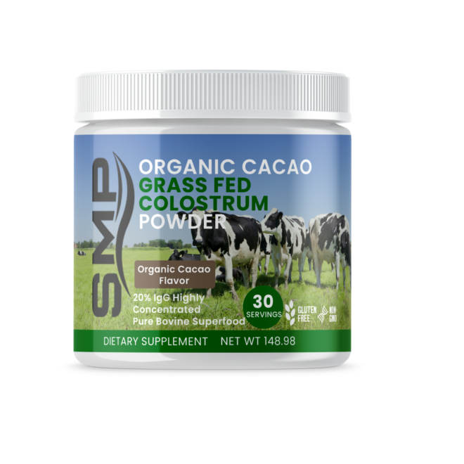 Cacao Grass Fed Colostrum Powder 101689 (002)