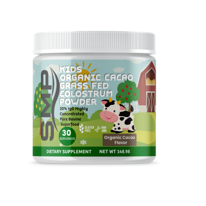 Cacao Grass Fed Colostrum Powder Kids 101689 (003)