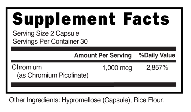 Chromium 1,000mcg Capsules Supplement Facts 101710 (002)