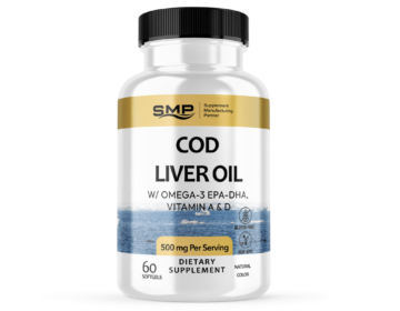 Cod Liver Oil 500mg Softgels 101661