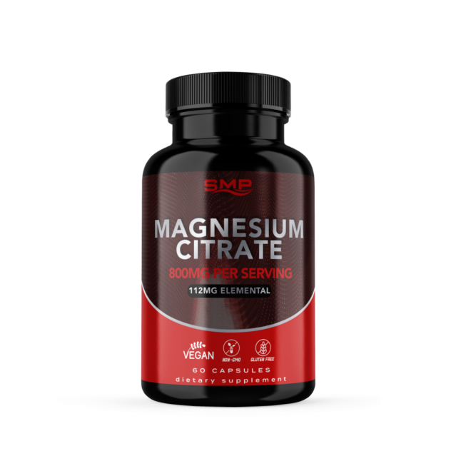 Magnesium Citrate Capsules 101706