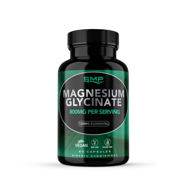 Magnesium Glycinate 2 Capsules 101707