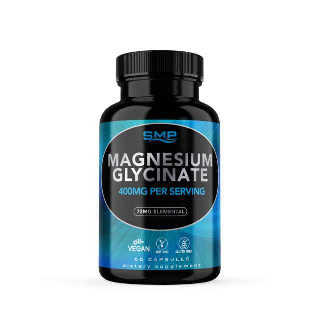 Magnesium Glycinate Capsules 101707