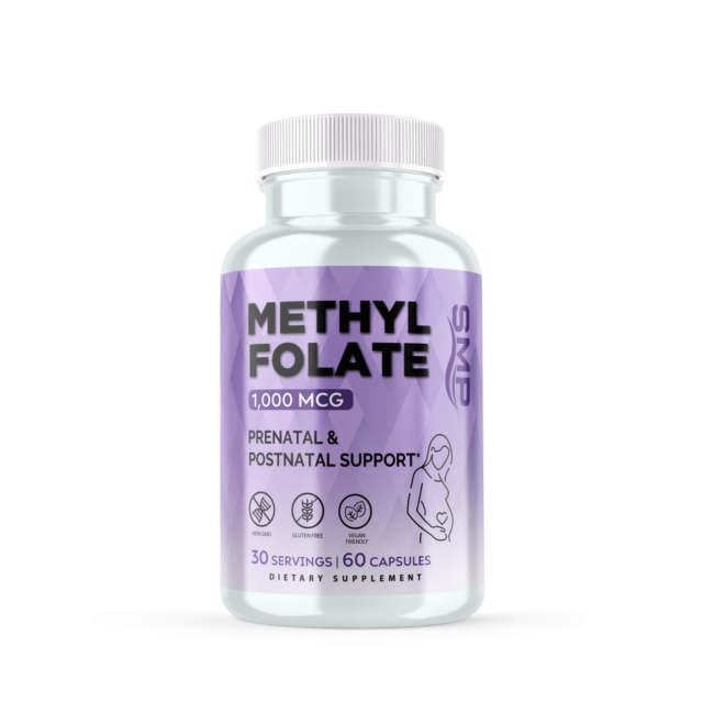 Methyl Folate Capsules 101709