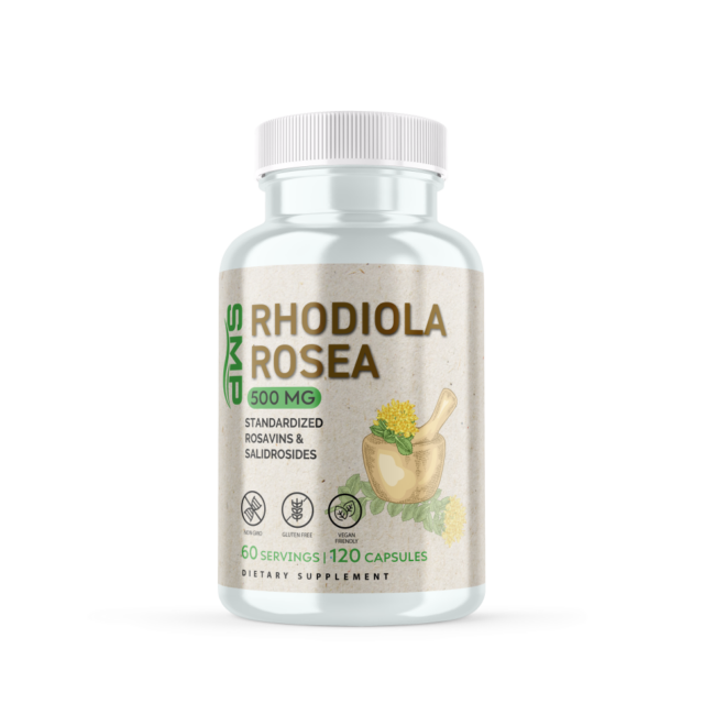 Rhodiola Rosea Capsules 101734