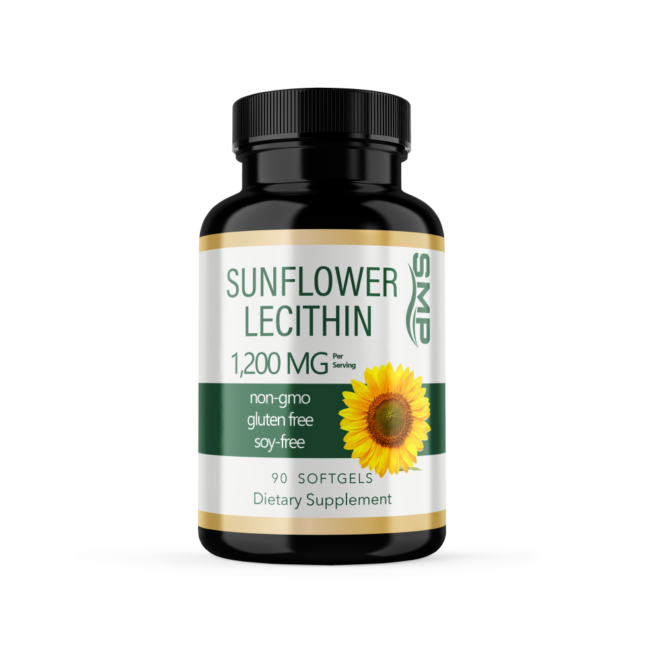 Sunflower Lecithin 1200mg 101648