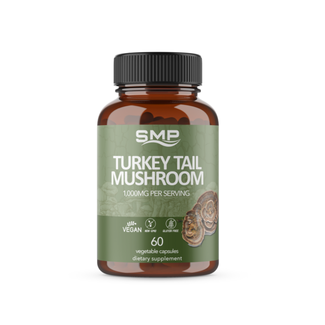 Turkey Tail Capsules 101712