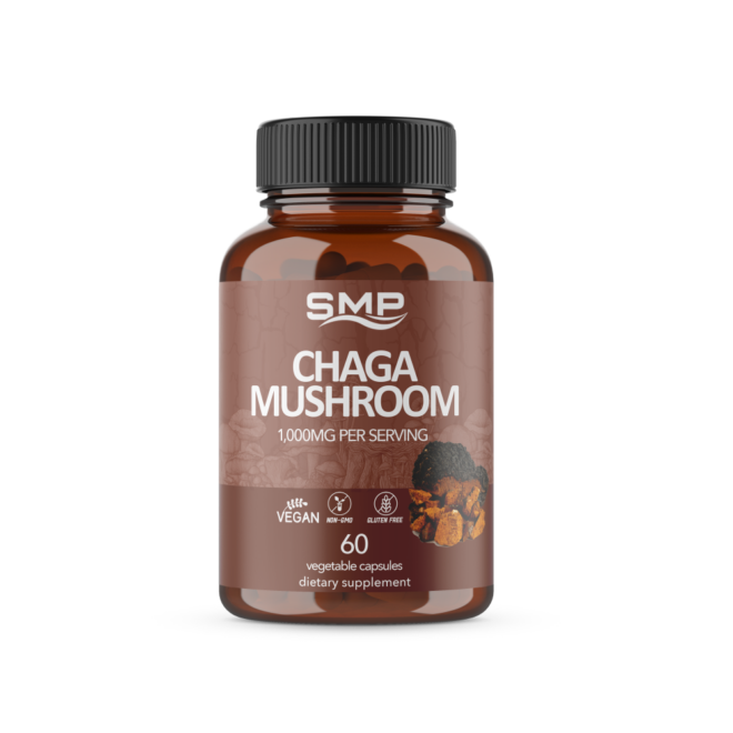 Chaga Mushroom Capsules 101741